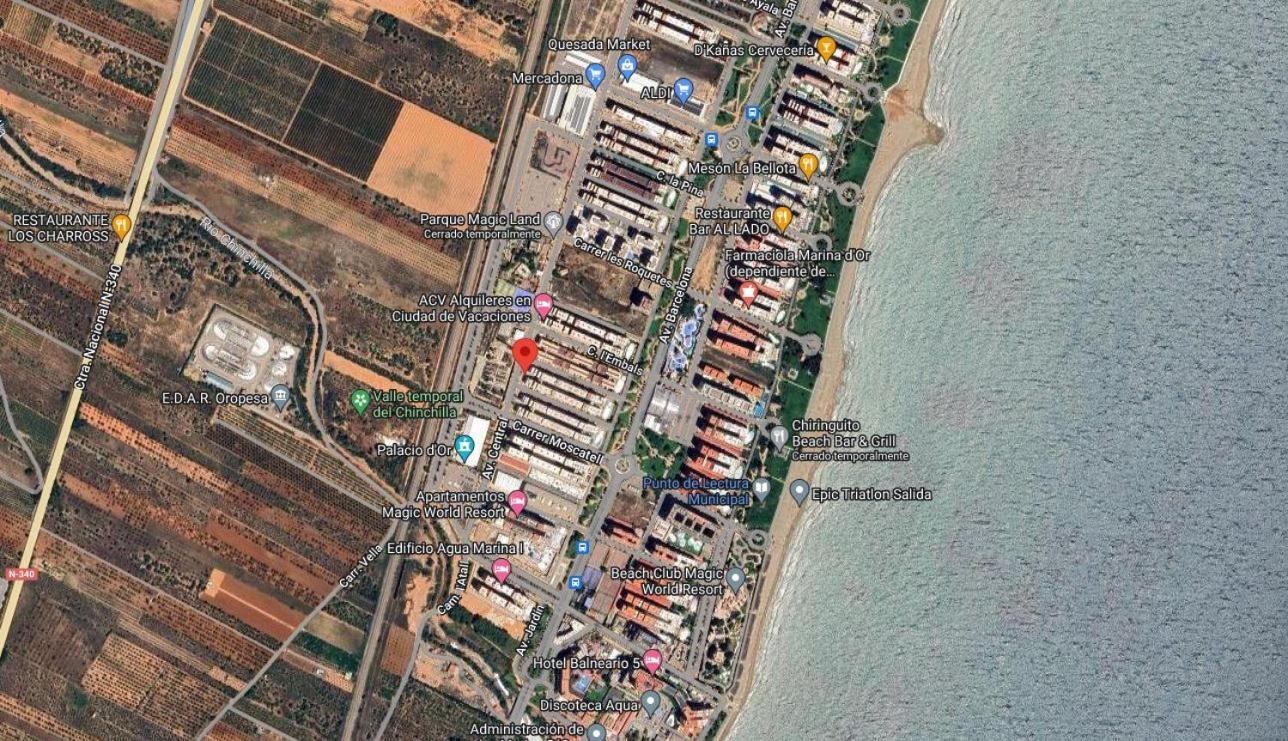 Apto Oropesa Trebol Rentalholidays Ref 009 أوروبيسا ذيل مار المظهر الخارجي الصورة
