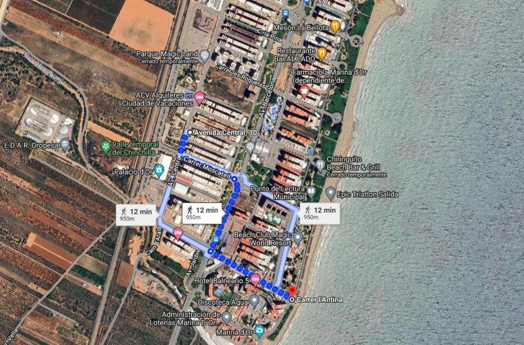 Apto Oropesa Trebol Rentalholidays Ref 009 أوروبيسا ذيل مار المظهر الخارجي الصورة