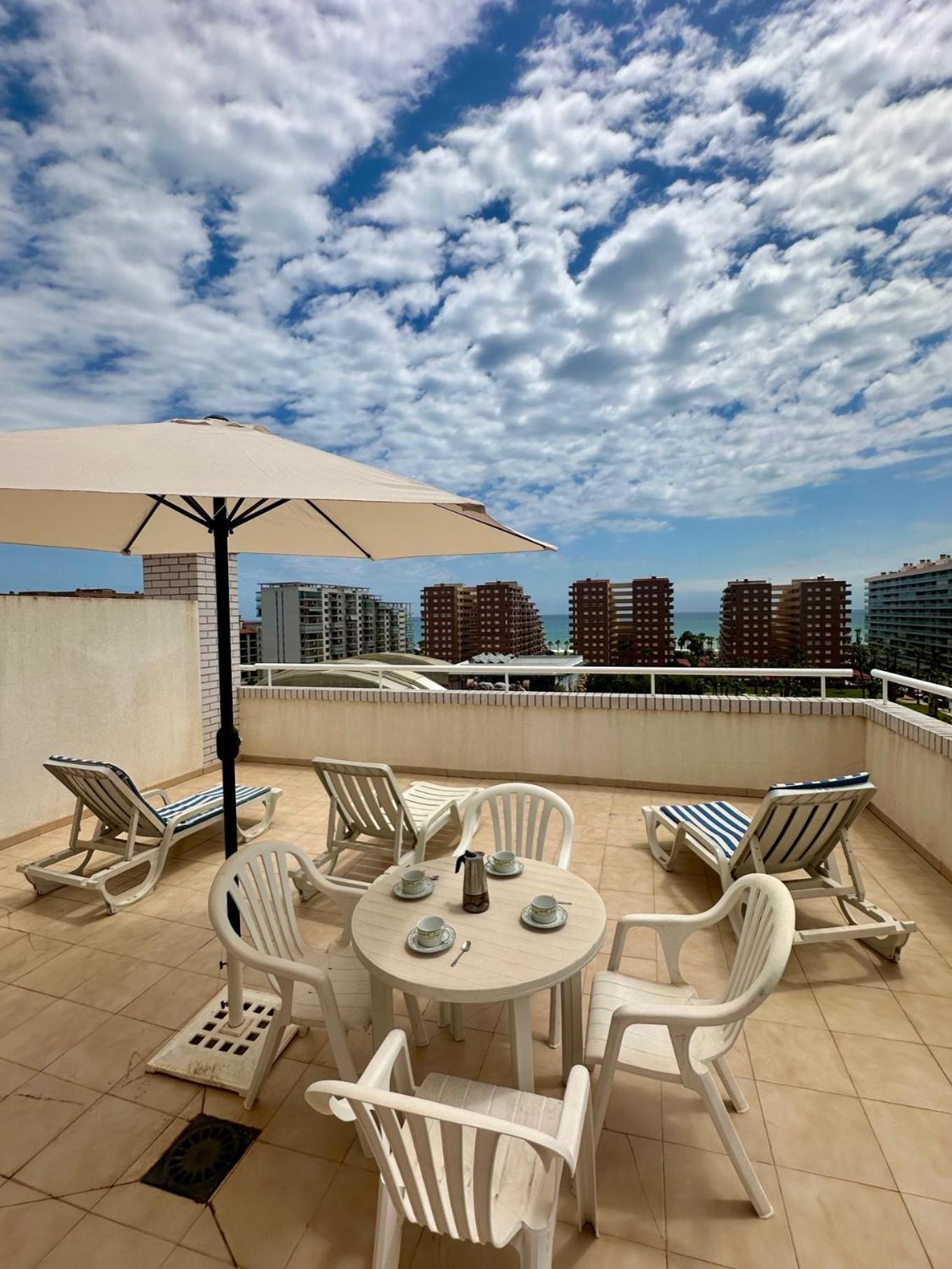 Apto Oropesa Trebol Rentalholidays Ref 009 أوروبيسا ذيل مار المظهر الخارجي الصورة